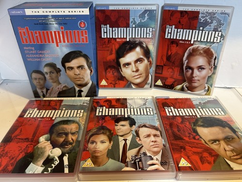 The champions complete series - the,