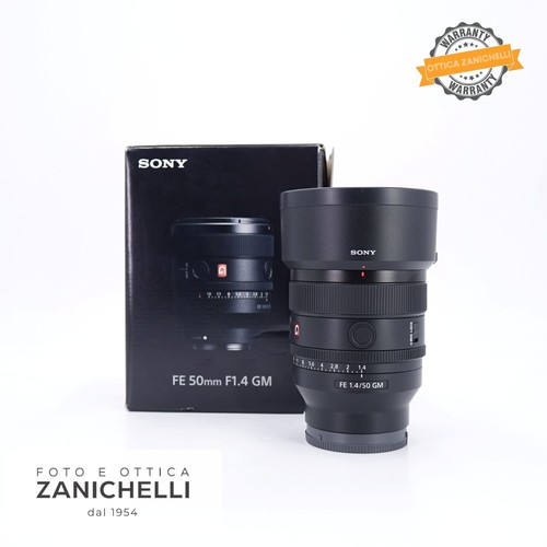 Sony 50mm gm usato - fe,