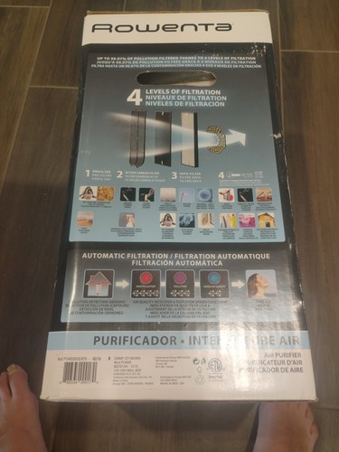 Rowenta purificatore aria - rowenta,