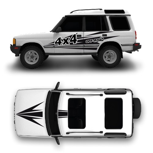 Adesivi kit completo - , 4x4