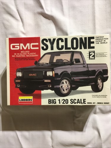 Lindberg vintage gmc - vintage, syclone