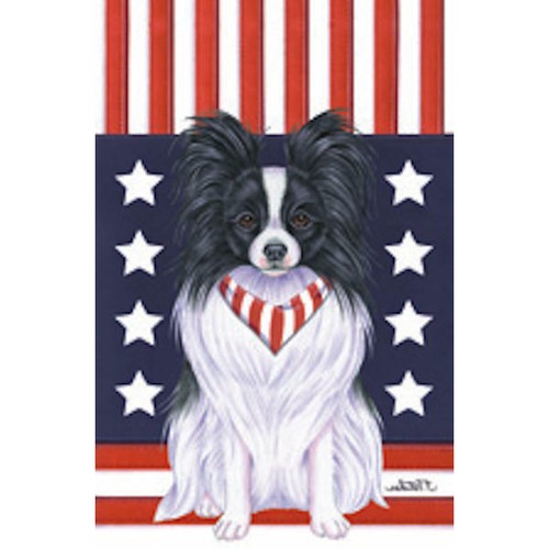Bandiera patriota papillon - bandiera,