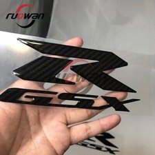 2 pz Adesivo 3D Fibra di