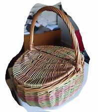 CESTINO VIMINI per CUCITO