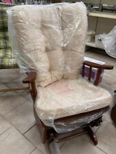 sedia poltrona a dondolo in