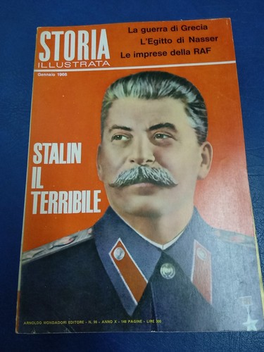 Rivista storia illustrata - rivista,