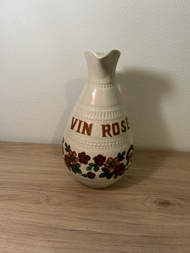 Pichet vin rosé vintage - pichet,