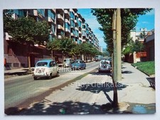 TRIESTE Via Baiamonti FIAT 500 600 multipla vecchia cartolina 