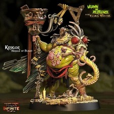Krugor, Herald Of Blight - Wargames - 9th age - d&d - tabletop gaming
