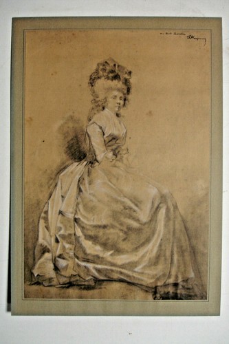 Après fragonard ma tante - d'aprÈs, "