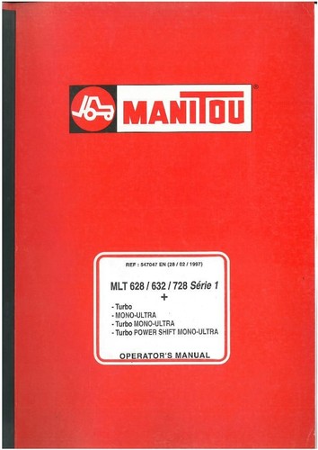 Manitou manicopico mlt - manitou,