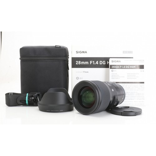 Sigma art dg hsm - 1,4/28, sony