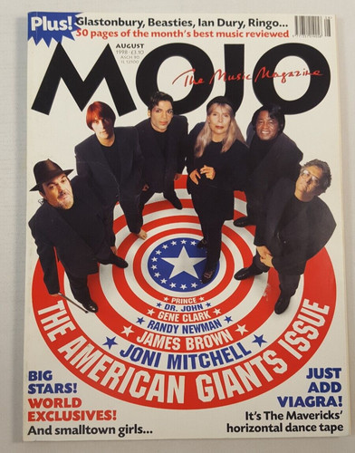 The american giants issue mojo - giants,