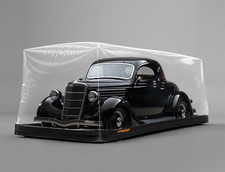 Ford Capsule Car Cover 1932 | Copertura a bolle interna premium per auto d'epoca