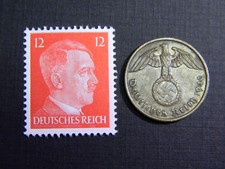 Autentico francobollo tedesco