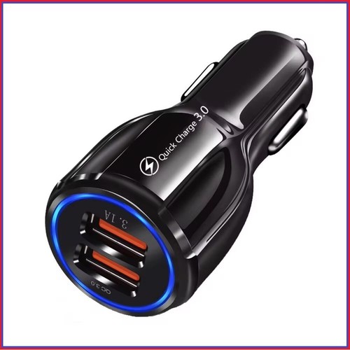 Caricabatterie auto usb - da,