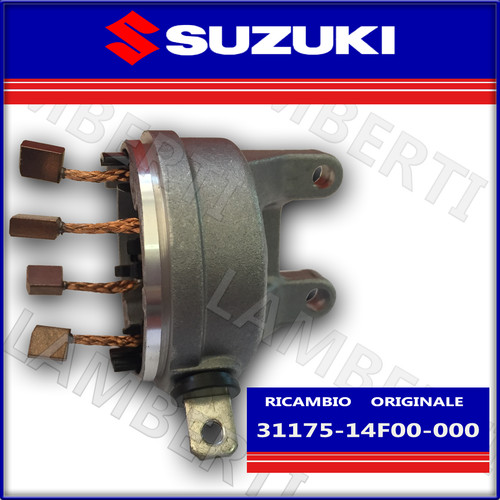 Gruppo spazzole motorino - gruppo,
