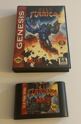 Mega turrican sega genesis - turrican, (sega