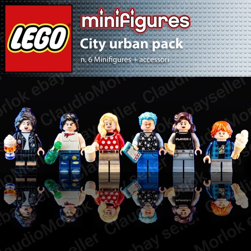 Lego city urban life lotto - city,