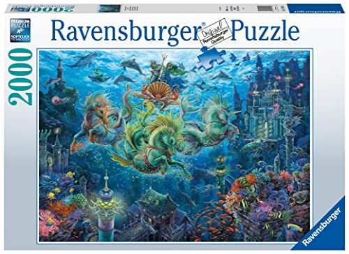 Ravensburger puzzle 2000 - ravensburger,
