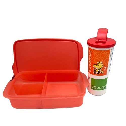 Tupperware snoopy bicchiere - snoopy,