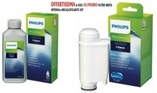 KIT FILTRO BRITA INTENSA 21002050 + DECALCIFICANTE SAECO PHILIPS  SAECO OFFERTA!