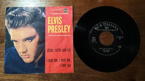 Elvis presley shake rattle - elvis,