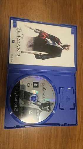 Hitman silent assassin ps2 - 2,