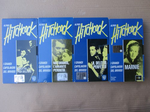 Lotto vhs alfred - 4,