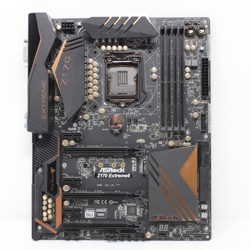 Asrock z170 extreme6 - extreme6, intel
