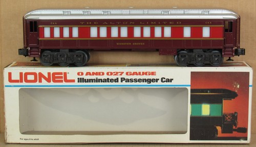 Lionel 9557 chicago alton - lionel, &