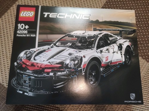 Lego technic porsche 911 rsr - lego, technic: