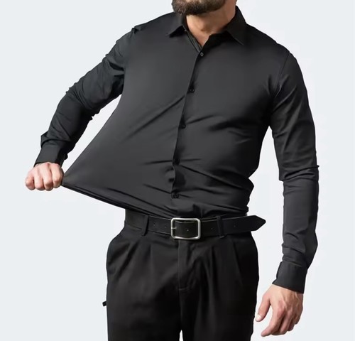 Camicia elastica uomo donna