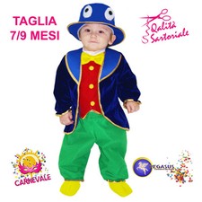 COSTUME VESTITO DI CARNEVALE