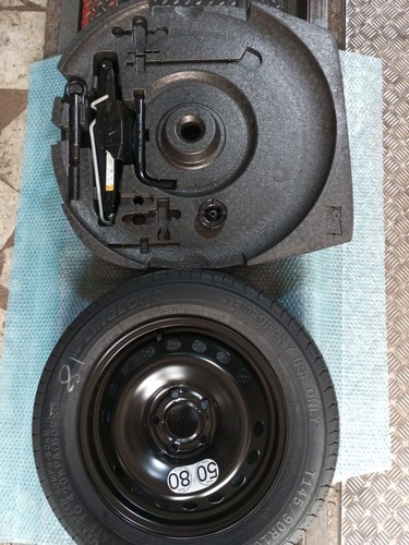 Ruotino completo per nissan - ruotino,
