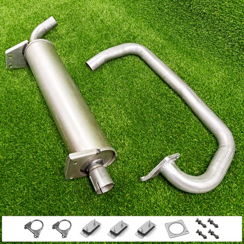 Scarico completo per t3 - scarico, vw