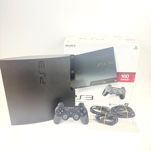 Console sony ps3 slim 160 - sony,