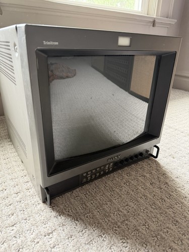 Sony pvm 14m2u trinitron - 13", pvm-14m2u