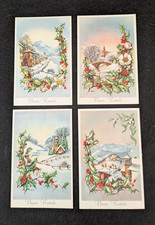 Lotto quattro Cartoline