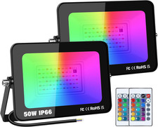 2Pz RGB Faretto LED Da Esterno