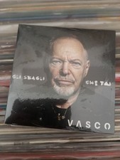 Vasco Rossi - Gli Sbagli Che Fai -  PROMO Super Rare - Sealed / Sigillato