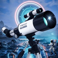 Telescopio per Bambini Treppiede Starfinder Telescopio Portatile