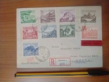 DEUTSCHES REICH,WEHRMACHT,NAZISMO,SERIE,RACCOMANDATA,PER GENOVA,SUPER!