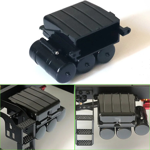 Scatola batteria simulazione