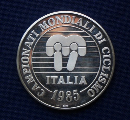 1985 medaglia argento - argento, gr