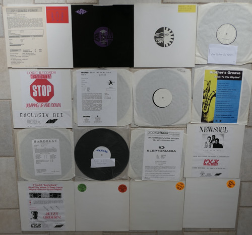 Test pressings promo - x,