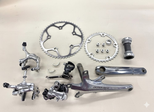 Set gruppo shimano dura - set, dura-ace