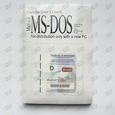 Microsoft - MS-Dos V6.22 su