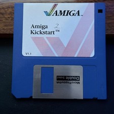Amiga Kickstart 2 Software