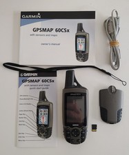 Garmin GPSmap 60CSx Manuale